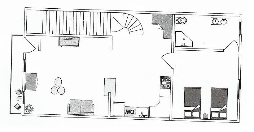 Apartmán Casa Labirinto Vakantie-Appartementen Barna
