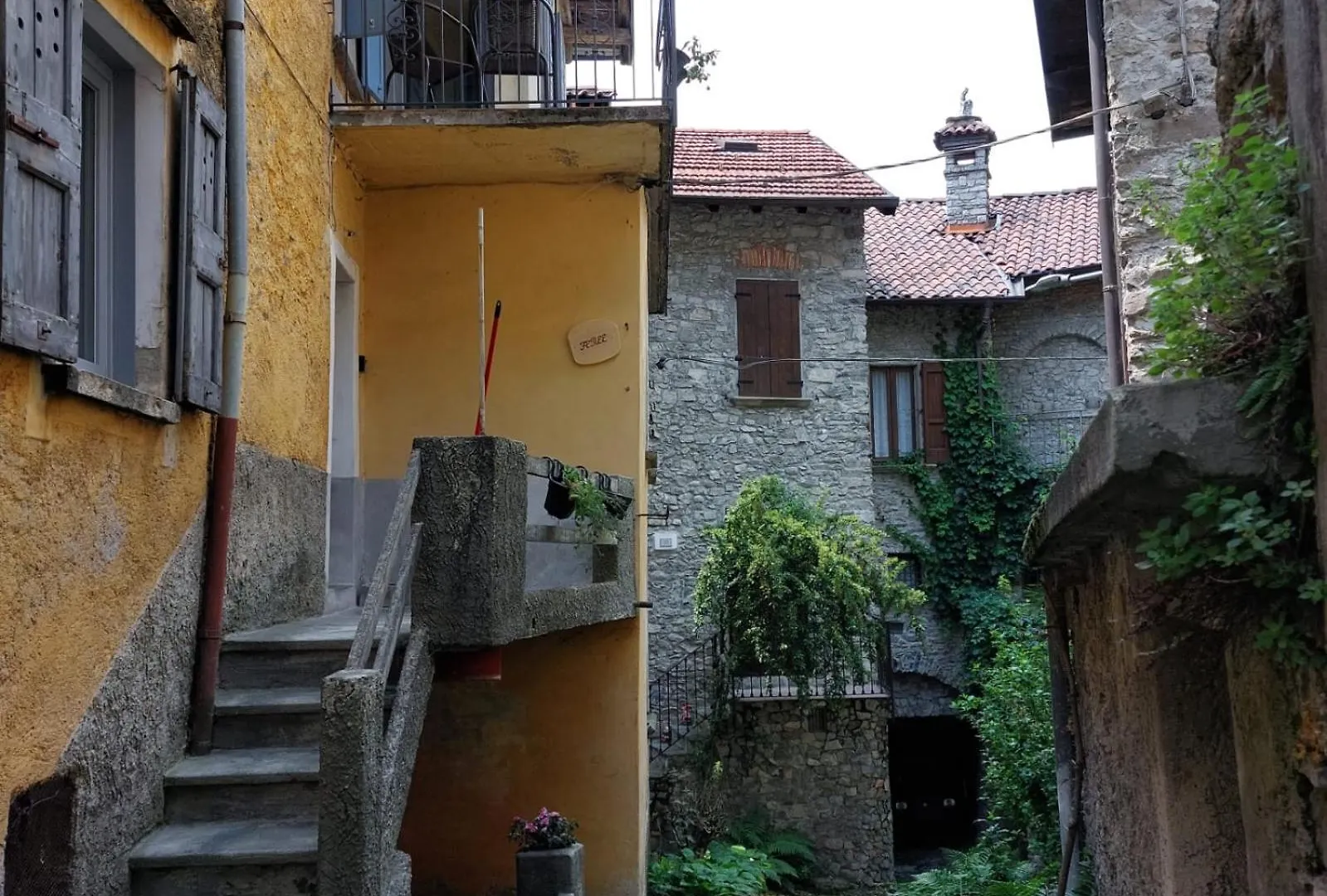 Apartmán Casa Labirinto Vakantie-Appartementen Barna Itálie